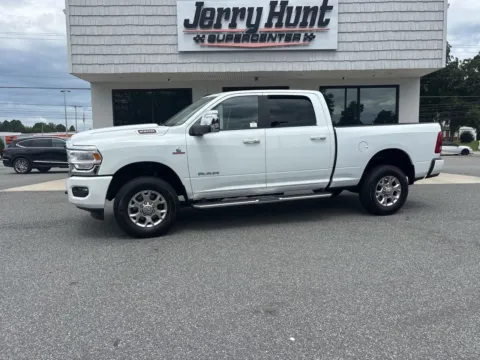 White 2023 Ram 2500 Laramie for sale in Lexington, NC
