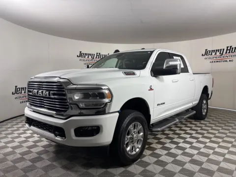 White 2023 Ram 2500 Laramie for sale in Lexington, NC