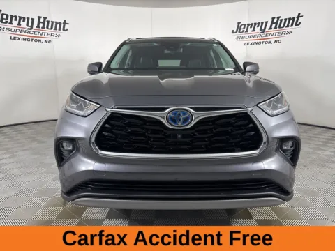 Another view of 2022 Toyota Highlander Hybrid Platinum for sale in Lexington, NC at Jerry Hunt Supercenter - Lexington