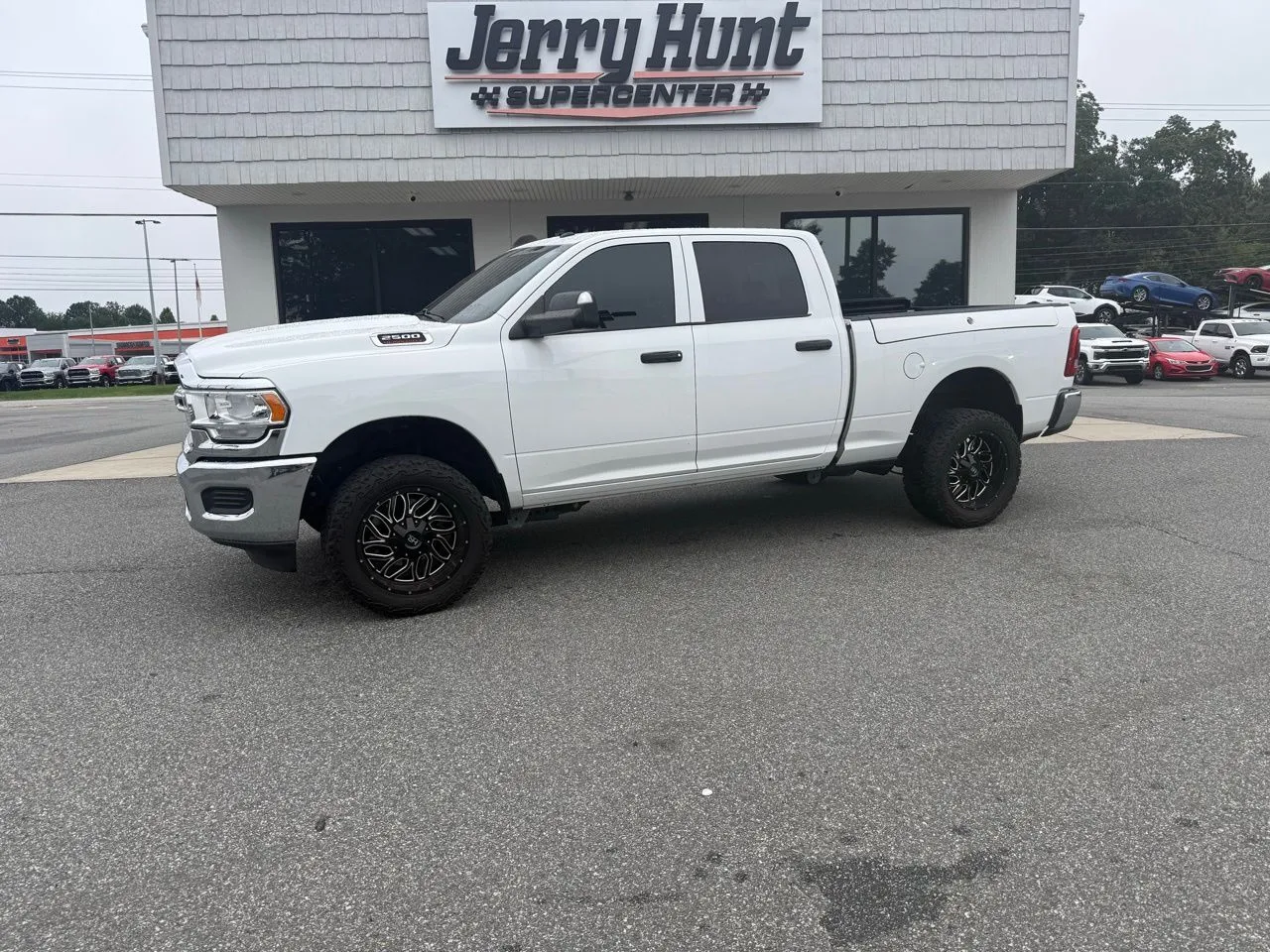 White 2020 Ram 2500 Tradesman for sale in Lexington, NC
