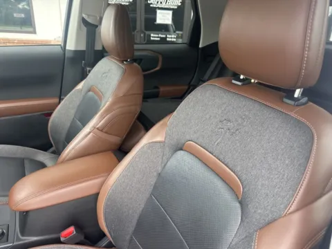 Photos of 2022 Ford Bronco Sport Outer Banks for sale in Lexington, NC at Jerry Hunt Supercenter - Lexington