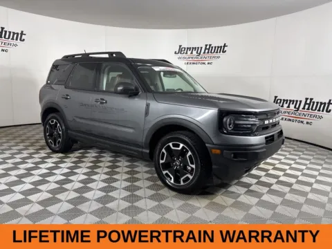 More photos of 2022 Ford Bronco Sport Outer Banks at Jerry Hunt Supercenter - Lexington, NC