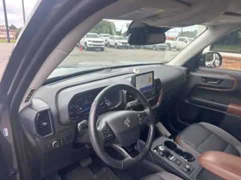 Another view of 2022 Ford Bronco Sport Outer Banks for sale in Lexington, NC at Jerry Hunt Supercenter - Lexington