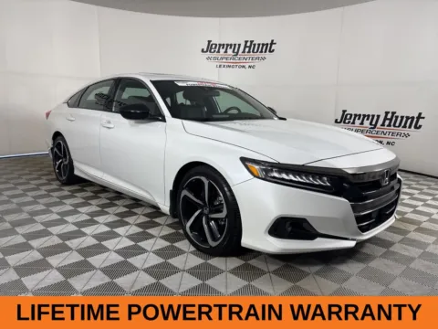 More photos of 2022 Honda Accord Sport 2.0T at Jerry Hunt Supercenter - Lexington, NC