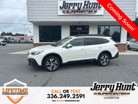 White 2022 Subaru Outback Limited XT for sale in Lexington, NC