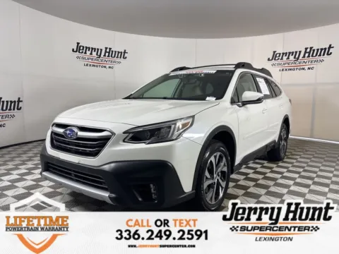 White 2022 Subaru Outback Limited XT for sale in Lexington, NC