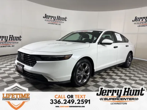 White 2024 Honda Accord EX for sale in Lexington, NC