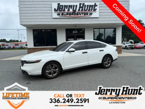 White 2024 Honda Accord EX for sale in Lexington, NC