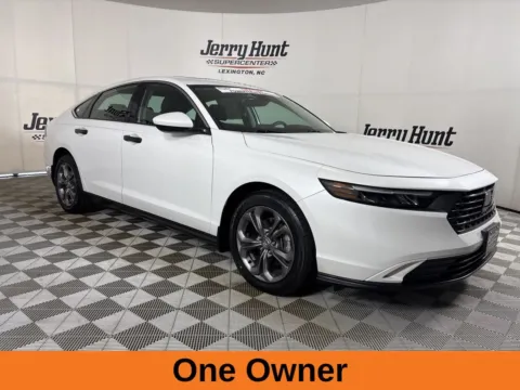 More photos of 2024 Honda Accord EX at Jerry Hunt Supercenter - Lexington, NC