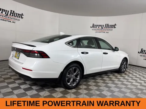 More photos of 2024 Honda Accord EX at Jerry Hunt Supercenter - Lexington, NC