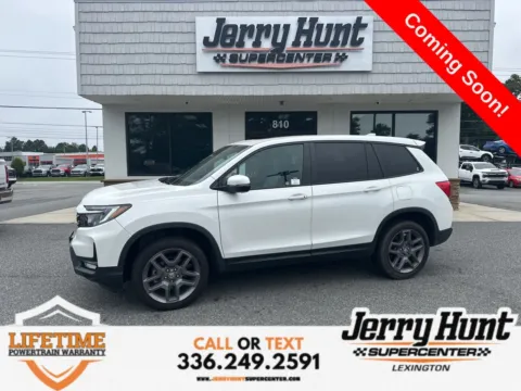 White 2023 Honda Passport EX-L for sale in Lexington, NC