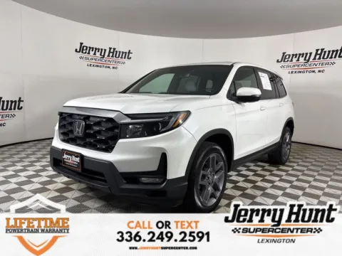 White 2023 Honda Passport EX-L for sale in Lexington, NC