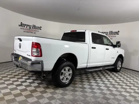 More photos of 2024 Ram 2500 Big Horn at Jerry Hunt Supercenter - Lexington, NC