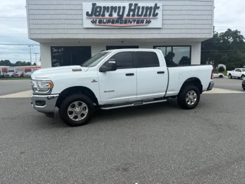 White 2024 Ram 2500 Big Horn for sale in Lexington, NC