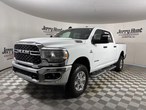White 2024 Ram 2500 Big Horn for sale in Lexington, NC