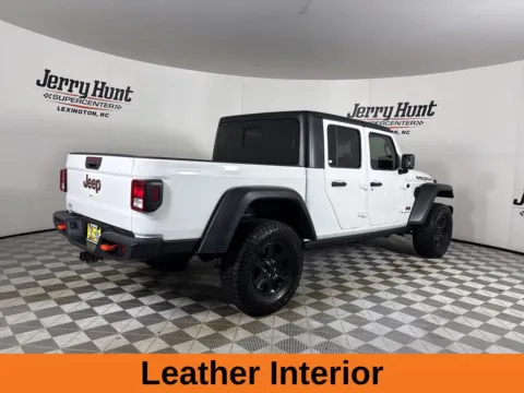 More photos of 2023 Jeep Gladiator Mojave at Jerry Hunt Supercenter - Lexington, NC