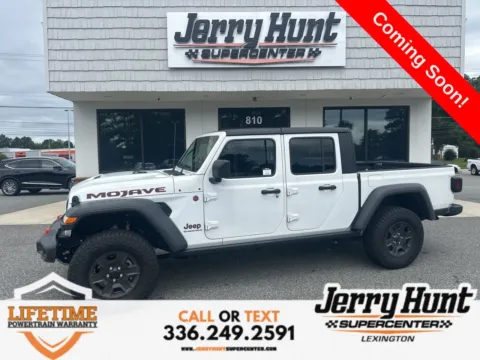 White 2023 Jeep Gladiator Mojave for sale in Lexington, NC