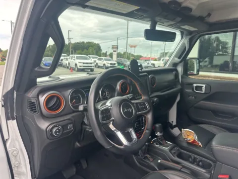 Another view of 2023 Jeep Gladiator Mojave for sale in Lexington, NC at Jerry Hunt Supercenter - Lexington