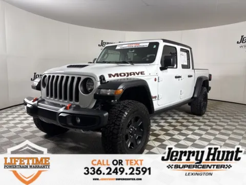 White 2023 Jeep Gladiator Mojave for sale in Lexington, NC
