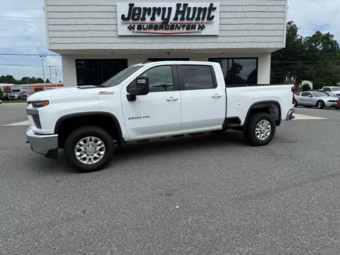 White 2023 Chevrolet Silverado 2500HD LT for sale in Lexington, NC