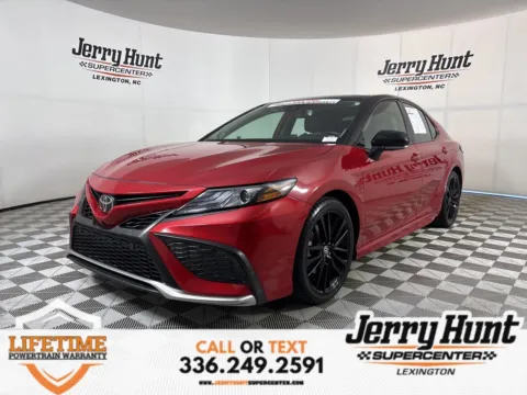 Red 2024 Toyota Camry XSE V6 for sale in Lexington, NC