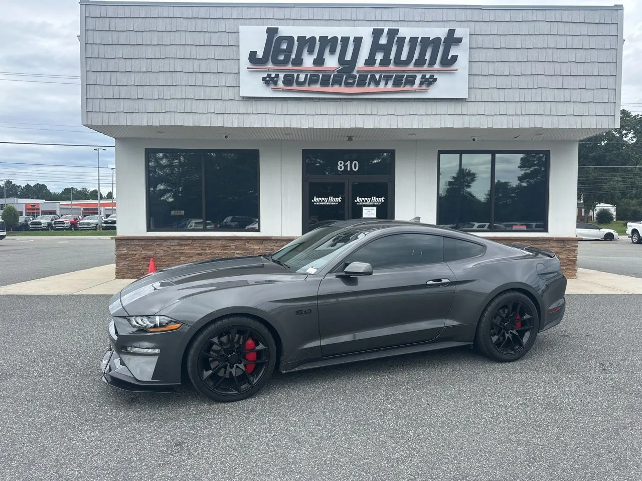 Gray 2020 Ford Mustang GT Premium for sale in Lexington, NC