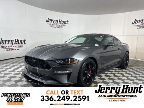 Gray 2020 Ford Mustang GT Premium for sale in Lexington, NC