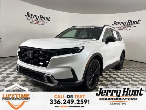 White 2024 Honda CR-V Hybrid Sport Touring for sale in Lexington, NC