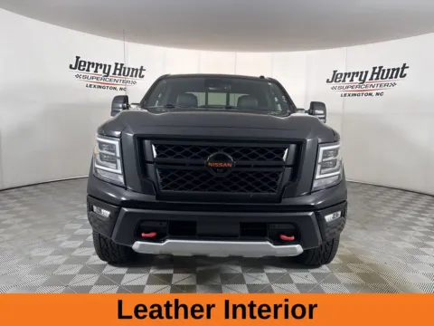 Another view of 2020 Nissan Titan PRO-4X for sale in Lexington, NC at Jerry Hunt Supercenter - Lexington