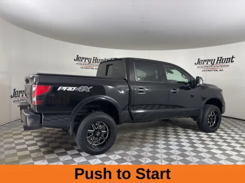 More photos of 2020 Nissan Titan PRO-4X at Jerry Hunt Supercenter - Lexington, NC