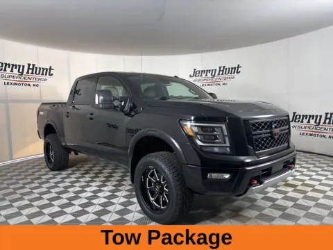 More photos of 2020 Nissan Titan PRO-4X at Jerry Hunt Supercenter - Lexington, NC