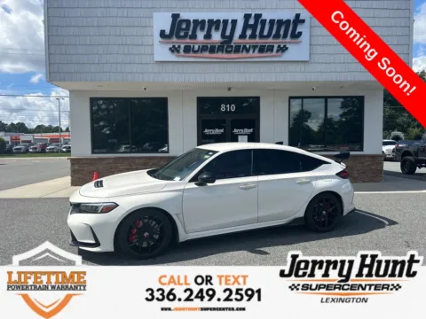 White 2024 Honda Civic Type R for sale in Lexington, NC