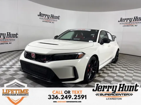 White 2024 Honda Civic Type R for sale in Lexington, NC