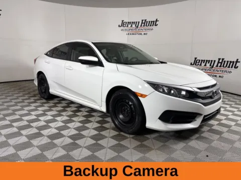 More photos of 2017 Honda Civic LX at Jerry Hunt Supercenter - Lexington, NC