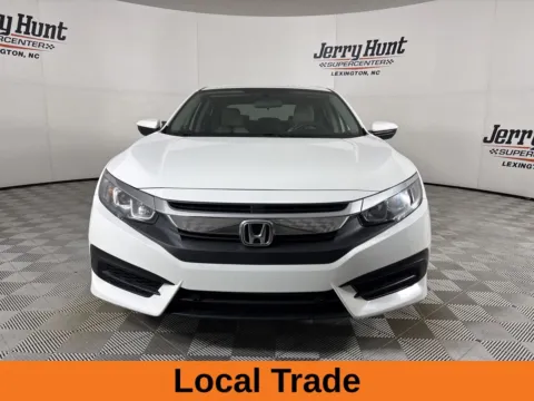Another view of 2017 Honda Civic LX for sale in Lexington, NC at Jerry Hunt Supercenter - Lexington
