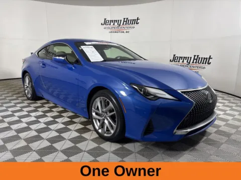 More photos of 2021 Lexus RC 300 at Jerry Hunt Supercenter - Lexington, NC