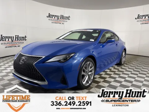 Blue 2021 Lexus RC 300 for sale in Lexington, NC