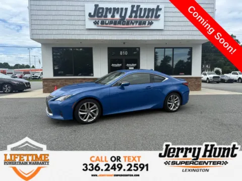 Blue 2021 Lexus RC 300 for sale in Lexington, NC