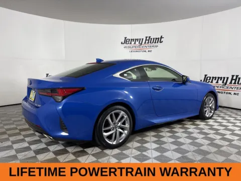 More photos of 2021 Lexus RC 300 at Jerry Hunt Supercenter - Lexington, NC