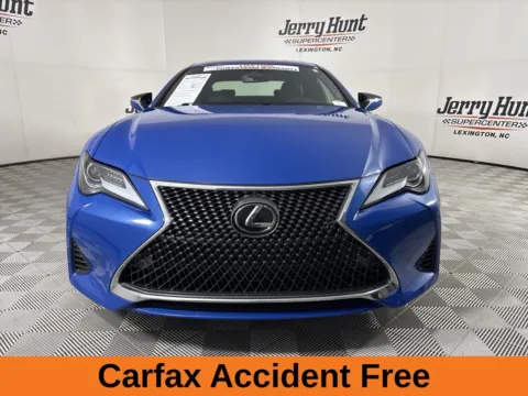 Another view of 2021 Lexus RC 300 for sale in Lexington, NC at Jerry Hunt Supercenter - Lexington