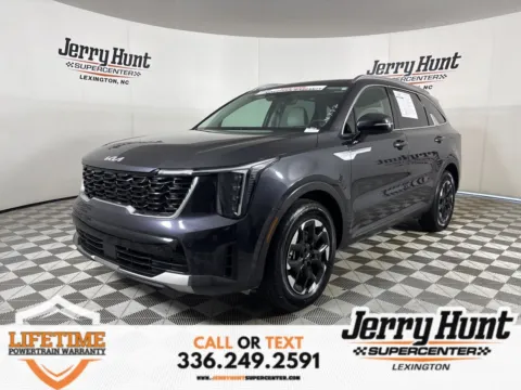 Gray 2025 Kia Sorento S for sale in Lexington, NC