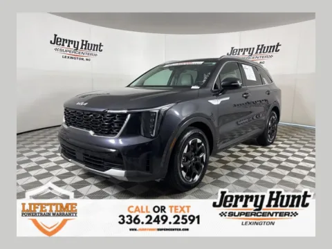 Gray 2025 Kia Sorento S for sale in Lexington, NC