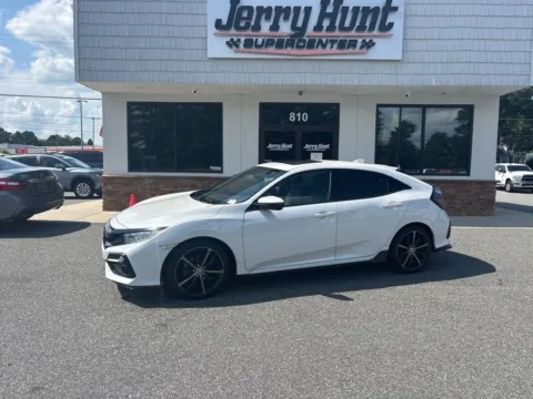 Black 2020 Honda Civic Sport Touring for sale in Lexington, NC