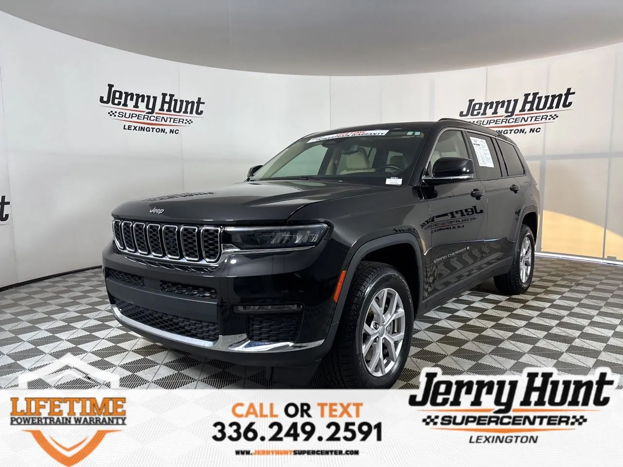 2021 Jeep Grand Cherokee L