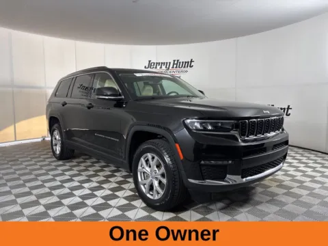 More photos of 2021 Jeep Grand Cherokee L Limited at Jerry Hunt Supercenter - Lexington, NC