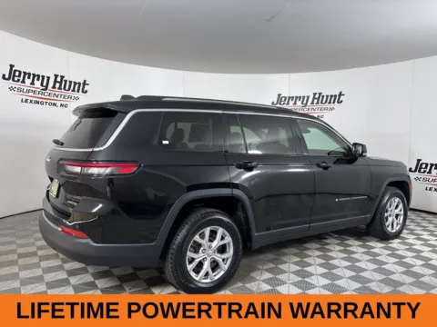 More photos of 2021 Jeep Grand Cherokee L Limited at Jerry Hunt Supercenter - Lexington, NC