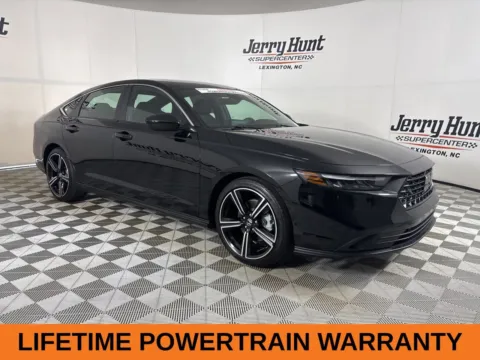 More photos of 2025 Honda Accord Hybrid Sport at Jerry Hunt Supercenter - Lexington, NC