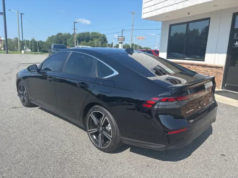 More photos of 2025 Honda Accord Hybrid Sport at Jerry Hunt Supercenter - Lexington, NC