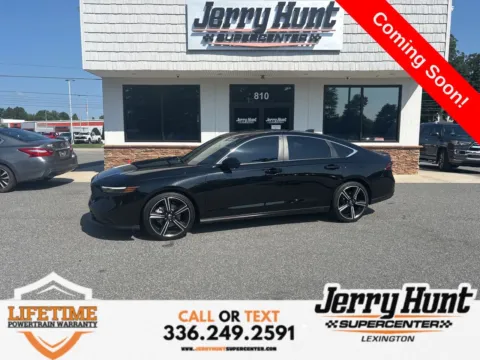 Black 2025 Honda Accord Hybrid Sport for sale in Lexington, NC