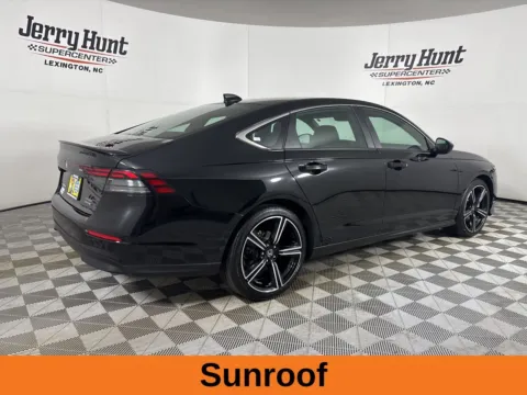 More photos of 2025 Honda Accord Hybrid Sport at Jerry Hunt Supercenter - Lexington, NC